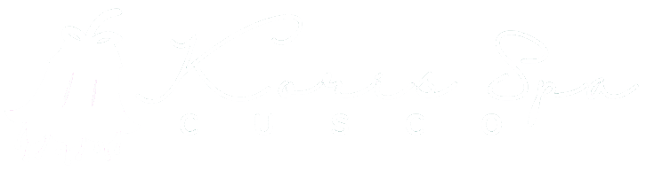Koris Spa Cusco Logo White